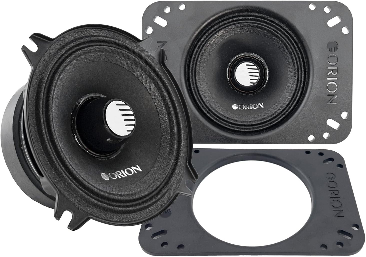 Orion CM452 Orion CM452 - 4 (4x6) Inch 2 Ohm Midrange Speaker 100 Watts RMS Orion