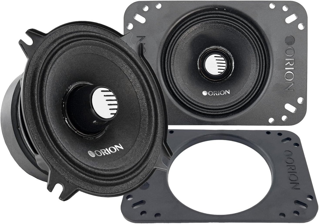 Orion CM452 - 4 (4x6) Inch 2 Ohm Midrange Speaker 100 Watts RMS Orion