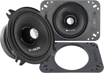 Orion CM454 - 4 (4x6) Inch 4 Ohm Midrange Speaker 100 Watts RMS Orion