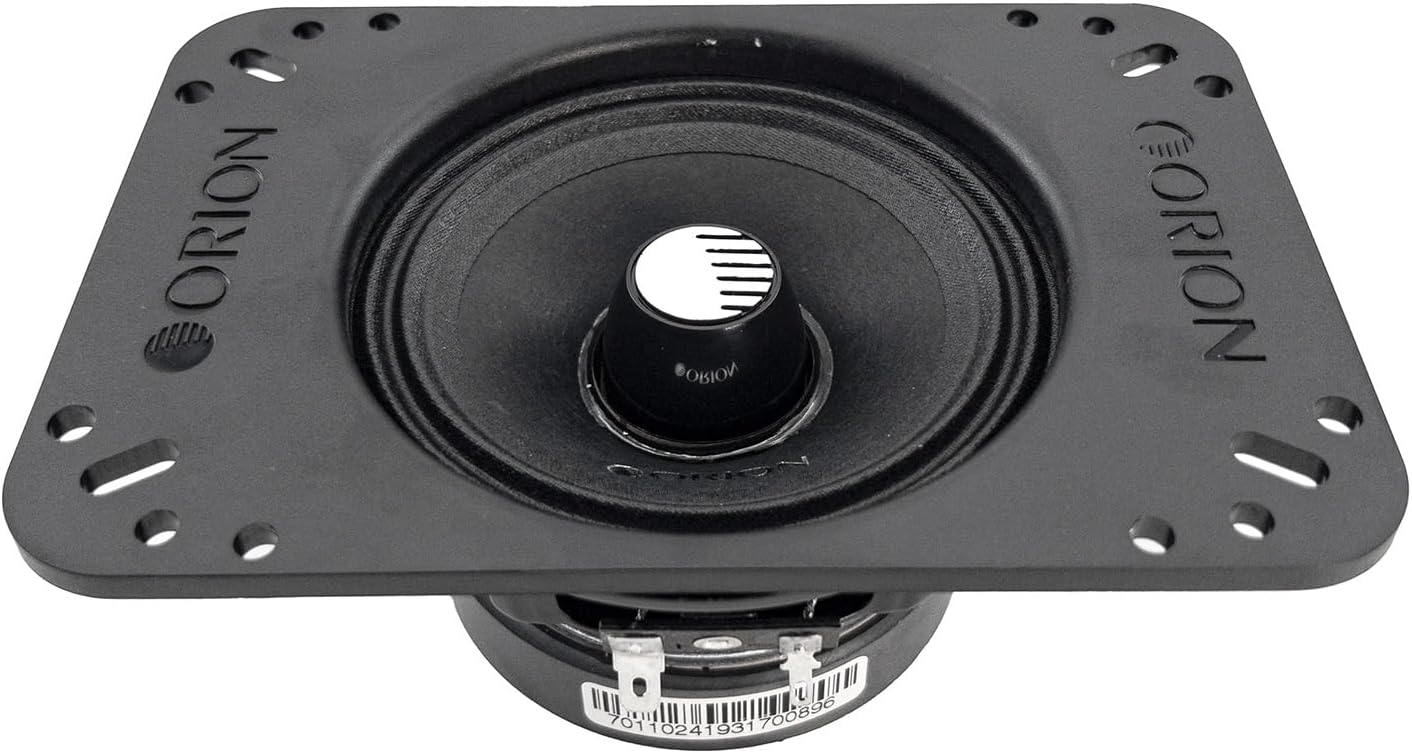 Orion CM454 - 4 (4x6) Inch 4 Ohm Midrange Speaker 100 Watts RMS Orion