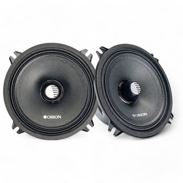 Orion CM52 - 5.25 Inch 2 Ohm Midrange Speaker 125 Watts RMS Orion