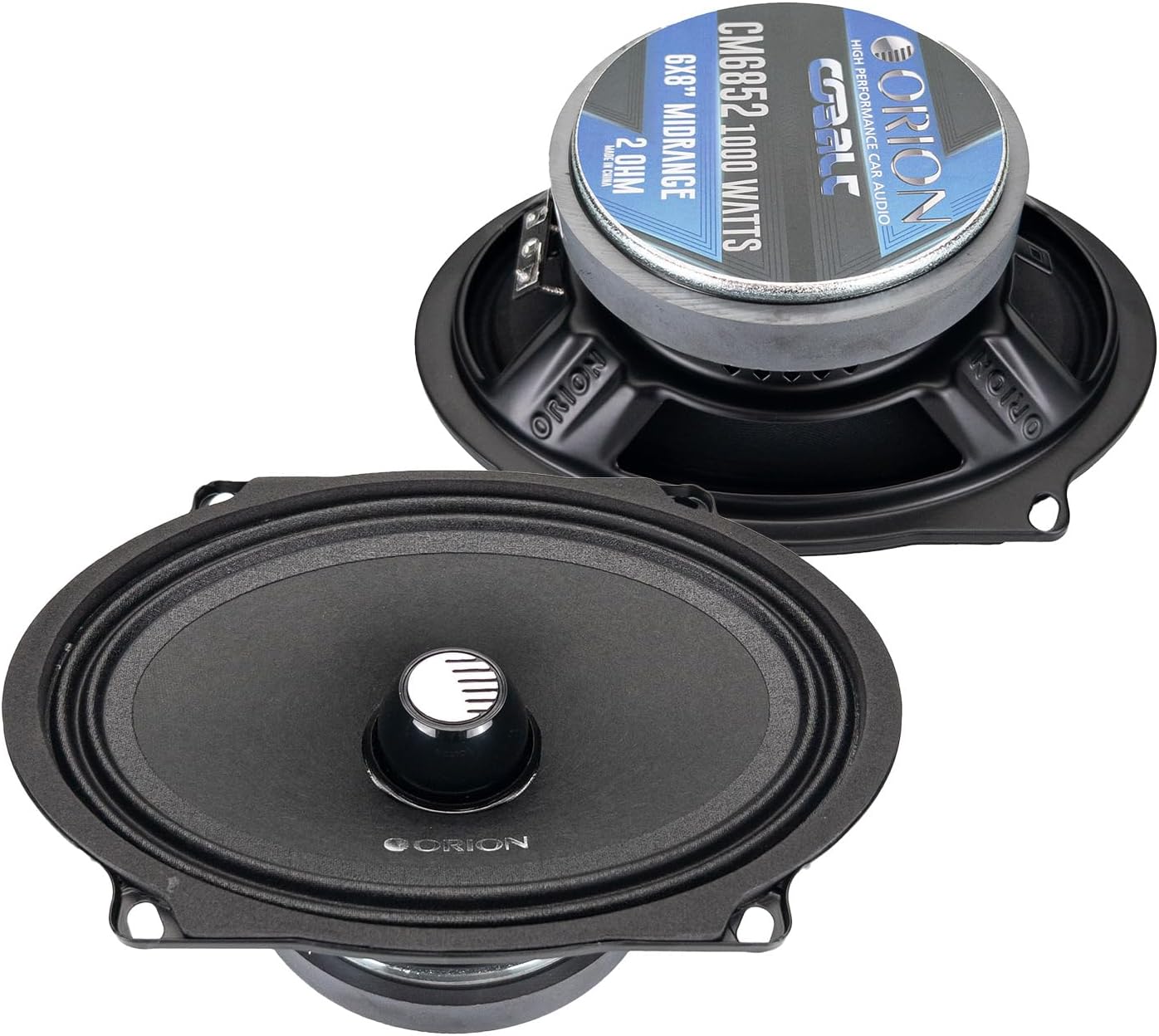 Orion CM6852 Orion CM6852 - 5x7/6x8 Inch 2 Ohm Midrange Speaker 250 Watts RMS Orion