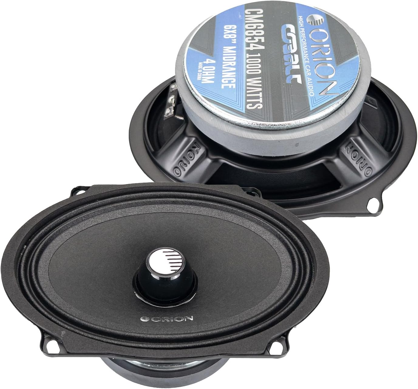 Orion CM6854 - 5x7/6x8 Inch 4 Ohm Midrange Speaker 250 Watts RMS Orion