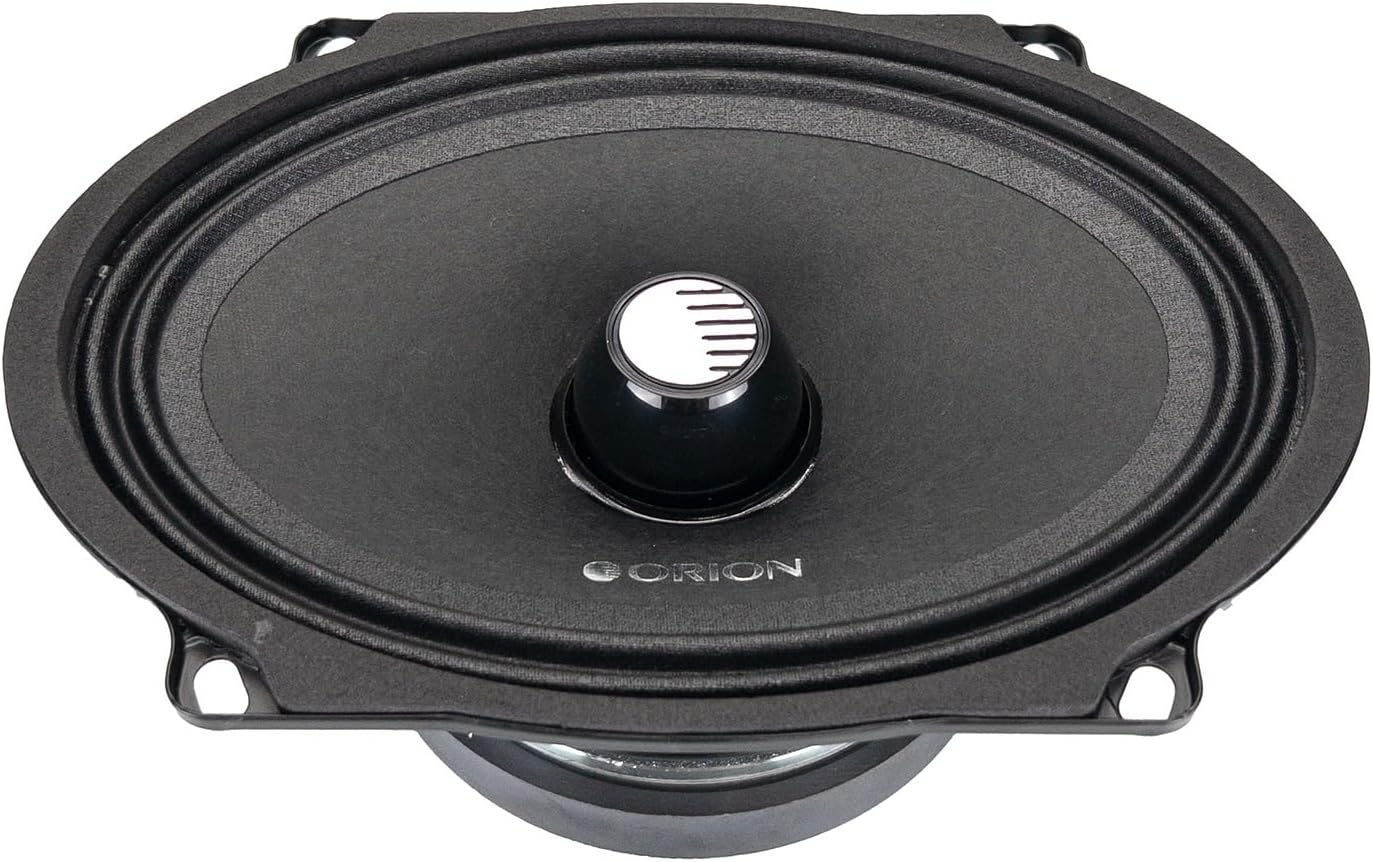 Orion CM6854 - 5x7/6x8 Inch 4 Ohm Midrange Speaker 250 Watts RMS Orion