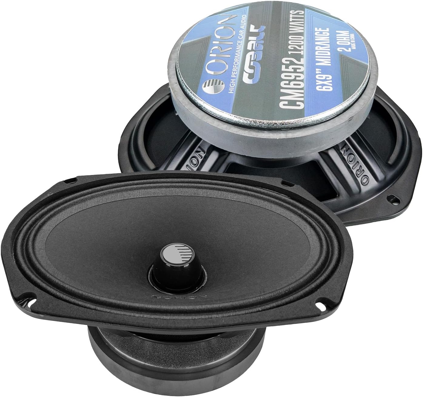 Orion CM6952 Orion CM6952 - 6x9 Inch 2 Ohm Midrange Speaker 300 Watts RMS Orion
