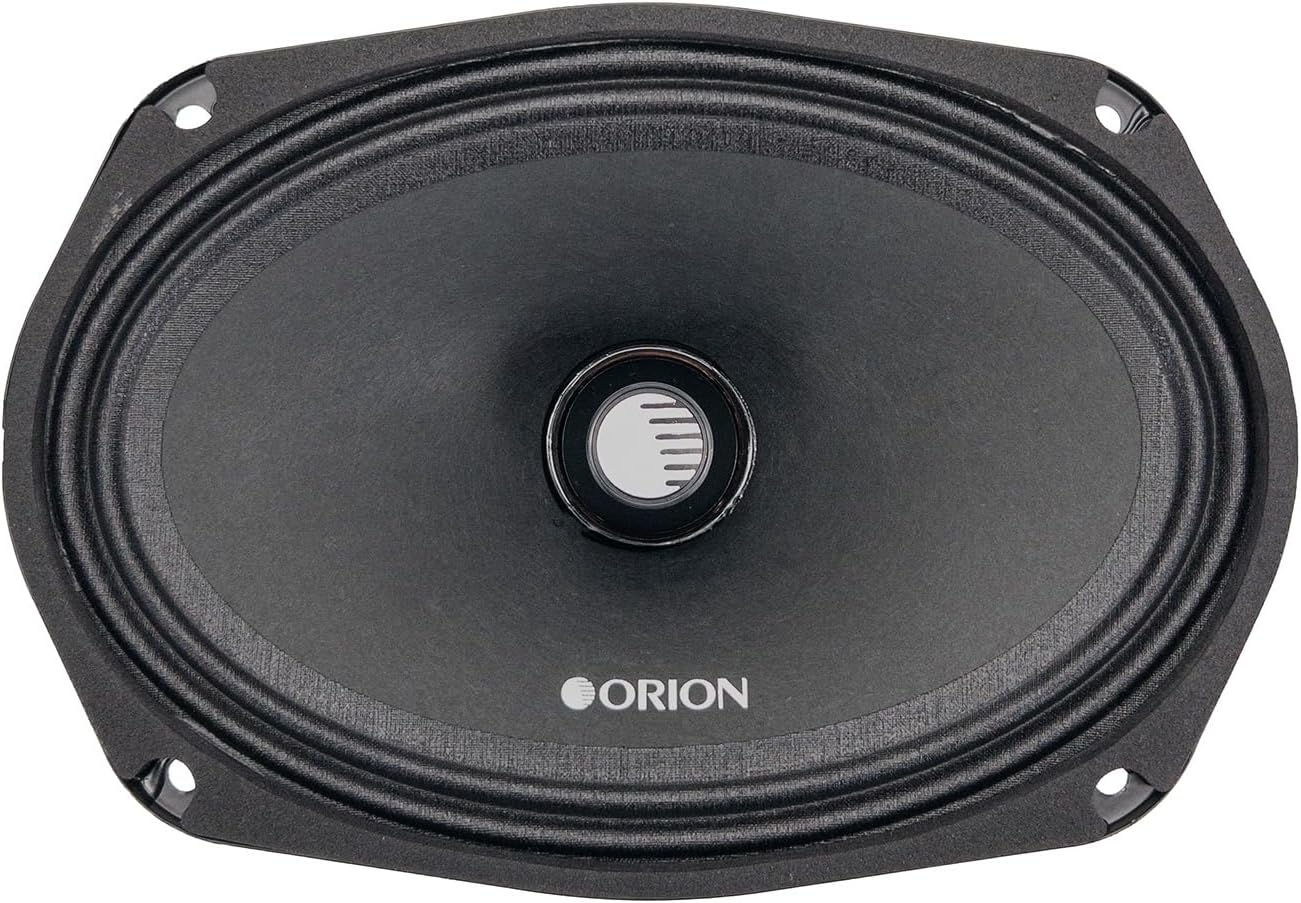 Orion CM6952 - 6x9 Inch 2 Ohm Midrange Speaker 300 Watts RMS Orion