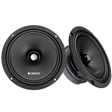Orion CM854 8 Inch 4 Ohm Midrange Speaker 300 Watts RMS Orion