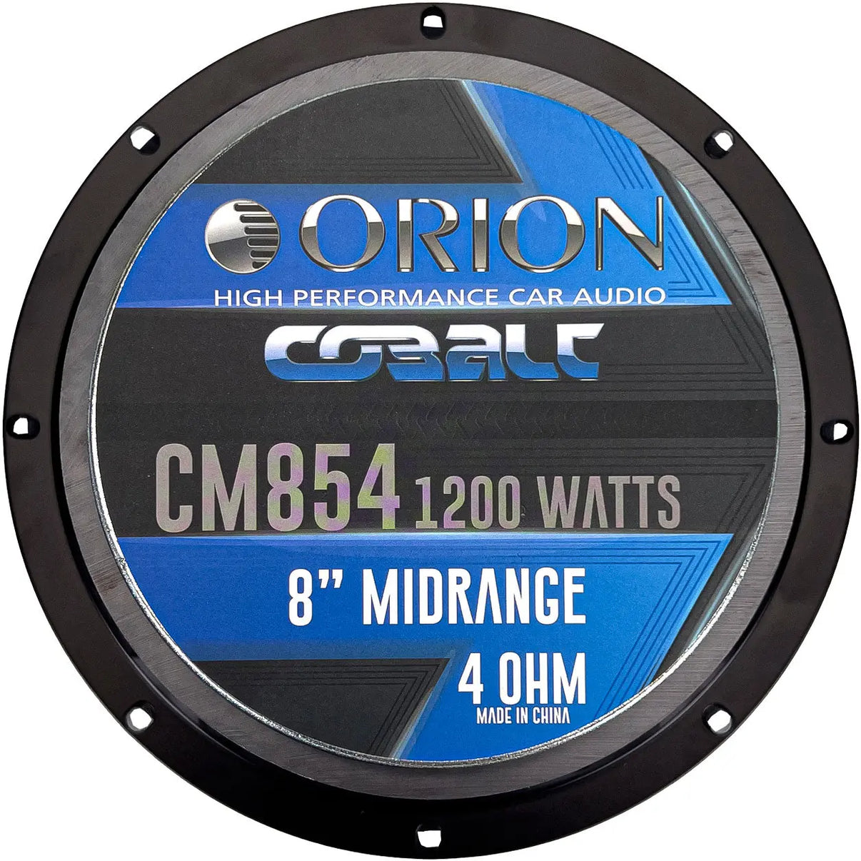 Orion CM854 8 Inch 4 Ohm Midrange Speaker 300 Watts RMS Orion