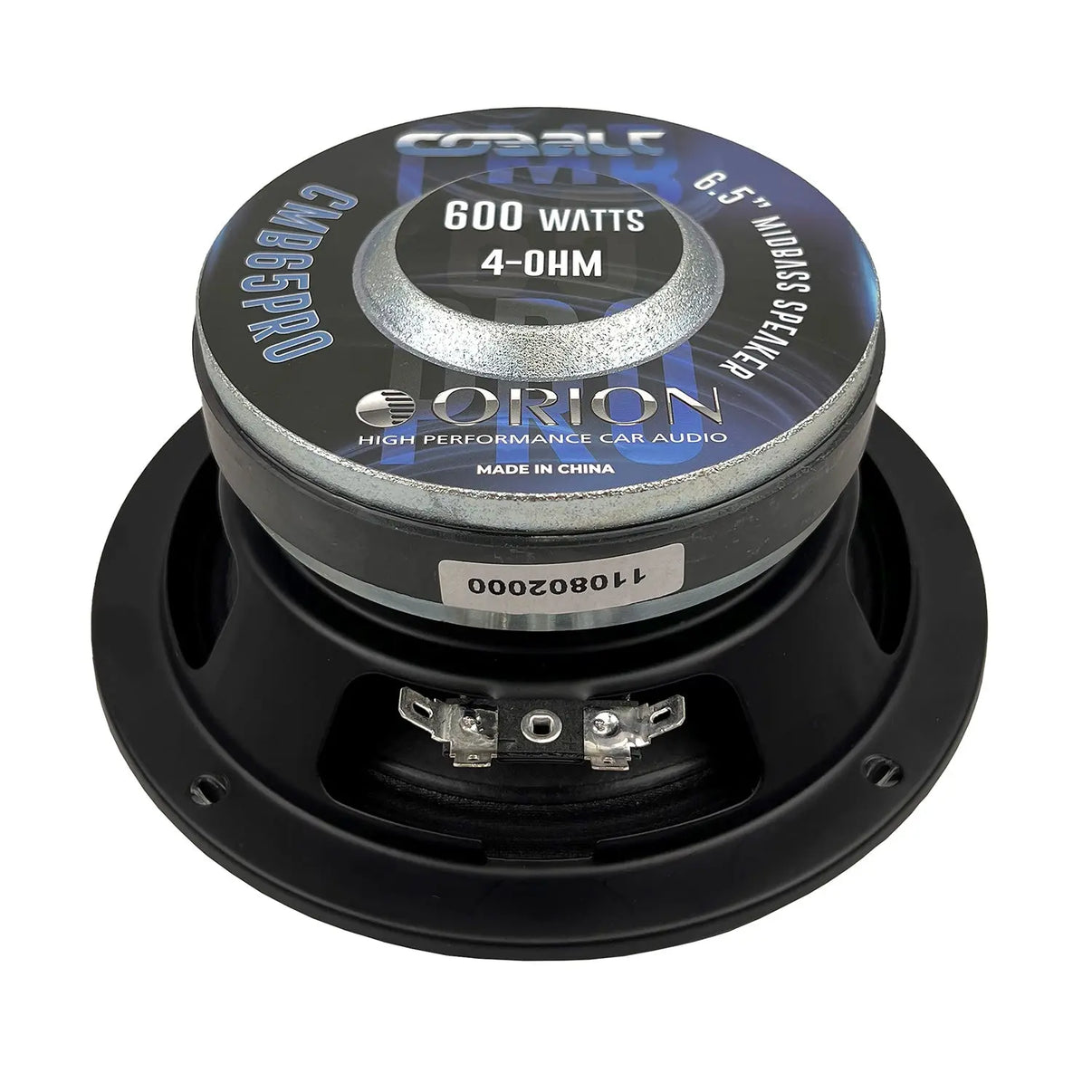 Orion CMB652PRO 6.5" 2ohm Midbass Speaker Canton