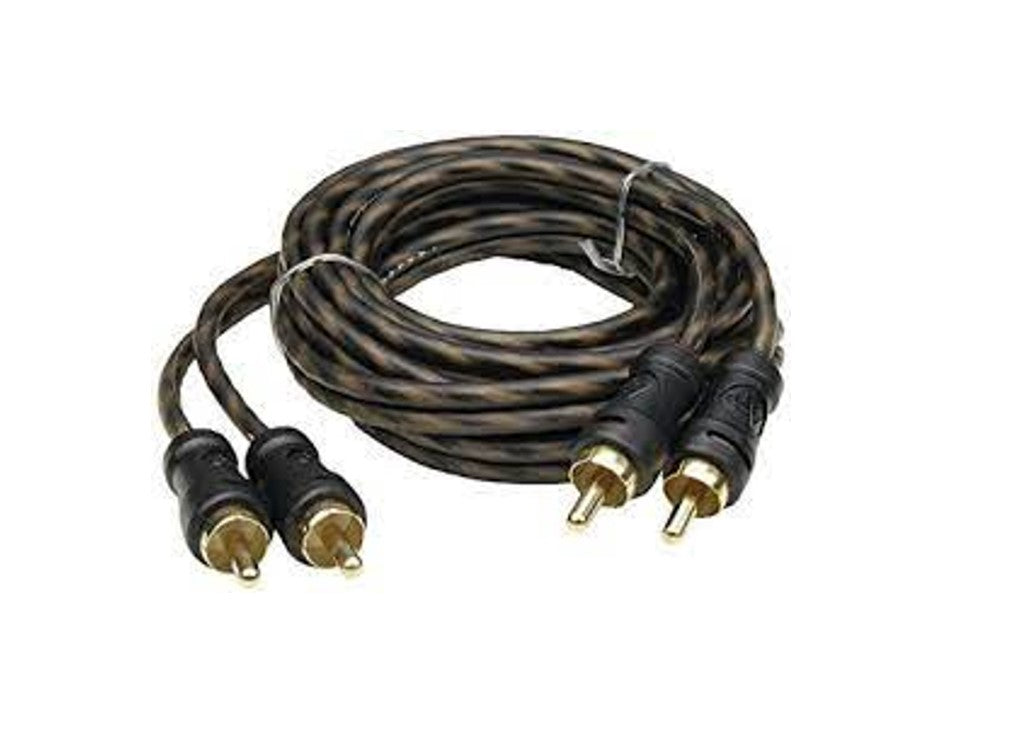 Audiopipe CPP-12 Lead 2 RCA Male to RCA Male 12' Cable Audiopipe