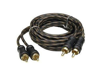 Cable Audiopipe CPP-3 de 2 RCA macho a RCA macho de 3 pies