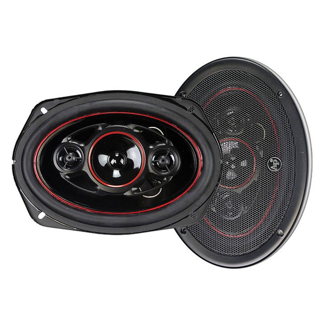 Audiopipe CSL6924R Redline6x9" 4 way 25 oz car speaker Audiopipe
