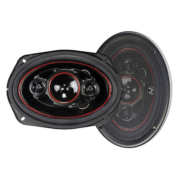 Audiopipe CSL6924R Redline6x9" 4 way 25 oz car speaker Audiopipe