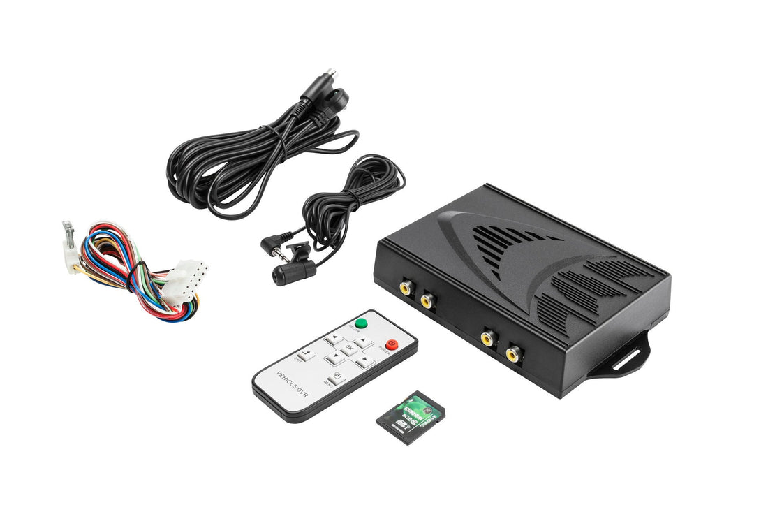 Crimestopper UBB-4.CQ 4 Video Input Hide-a-way DVR System with Built-in Mic Crimestopper
