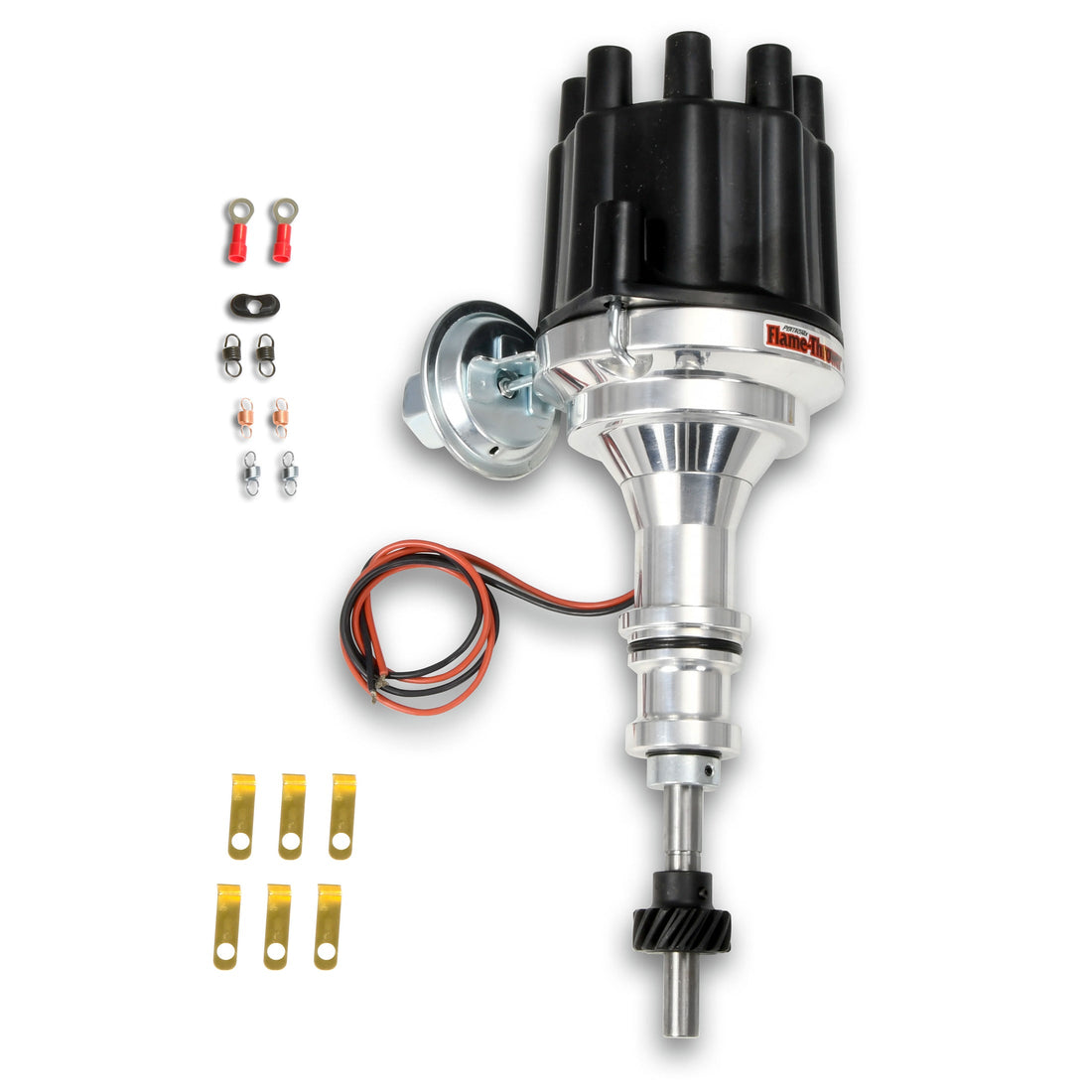 Pertronix Ignition D130700 Billet Distributor for Ford Small Block Engines (Ignitor II) Pertronix