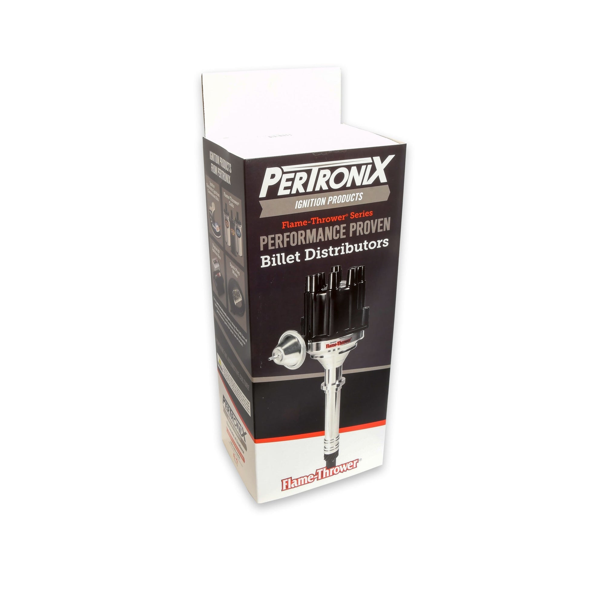 Pertronix Ignition D130700 Billet Distributor for Ford Small Block Engines (Ignitor II) Pertronix