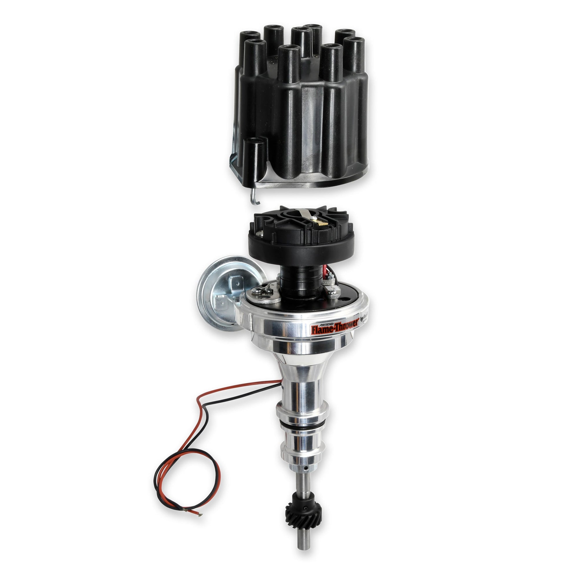 Pertronix Ignition D130700 Billet Distributor for Ford Small Block Engines (Ignitor II) Pertronix