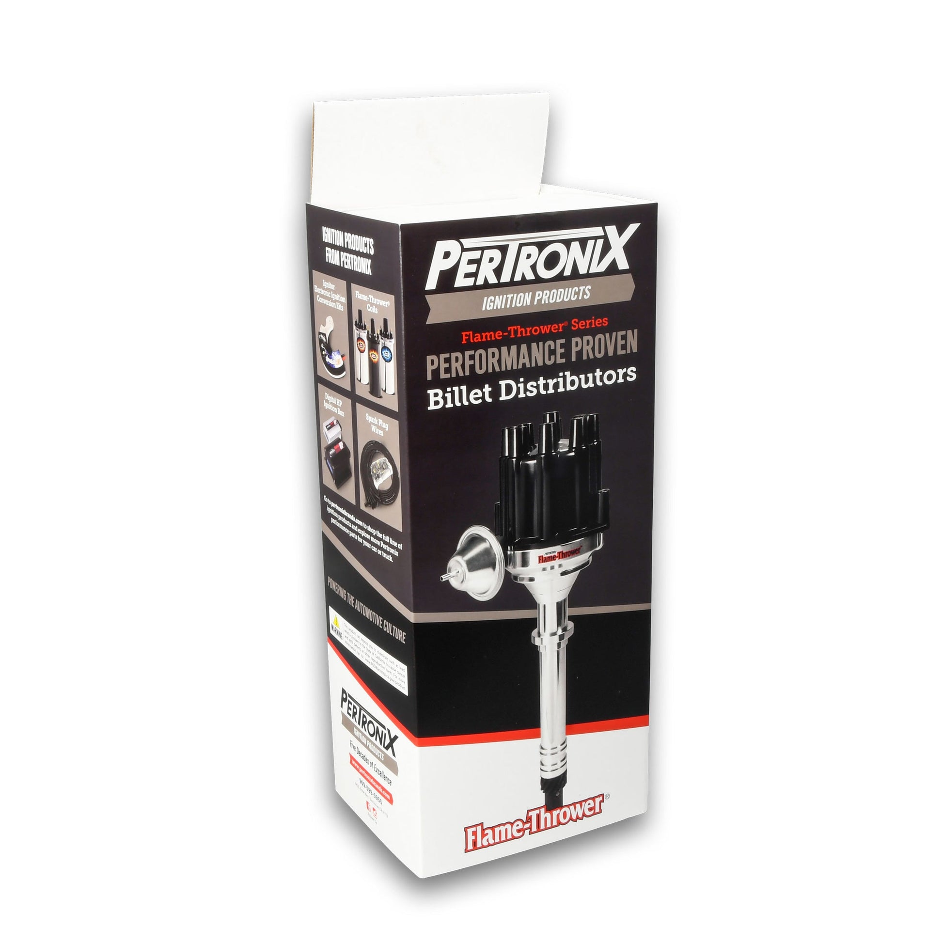 Pertronix Ignition D130700 Billet Distributor for Ford Small Block Engines (Ignitor II) Pertronix