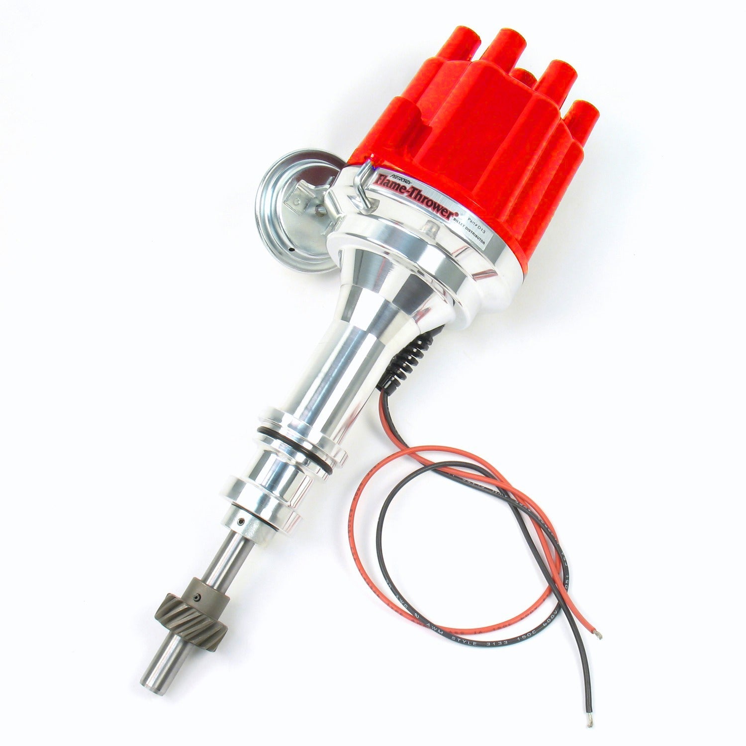 Pertronix Ignition D130700 Billet Distributor for Ford Small Block Engines (Ignitor II) Pertronix