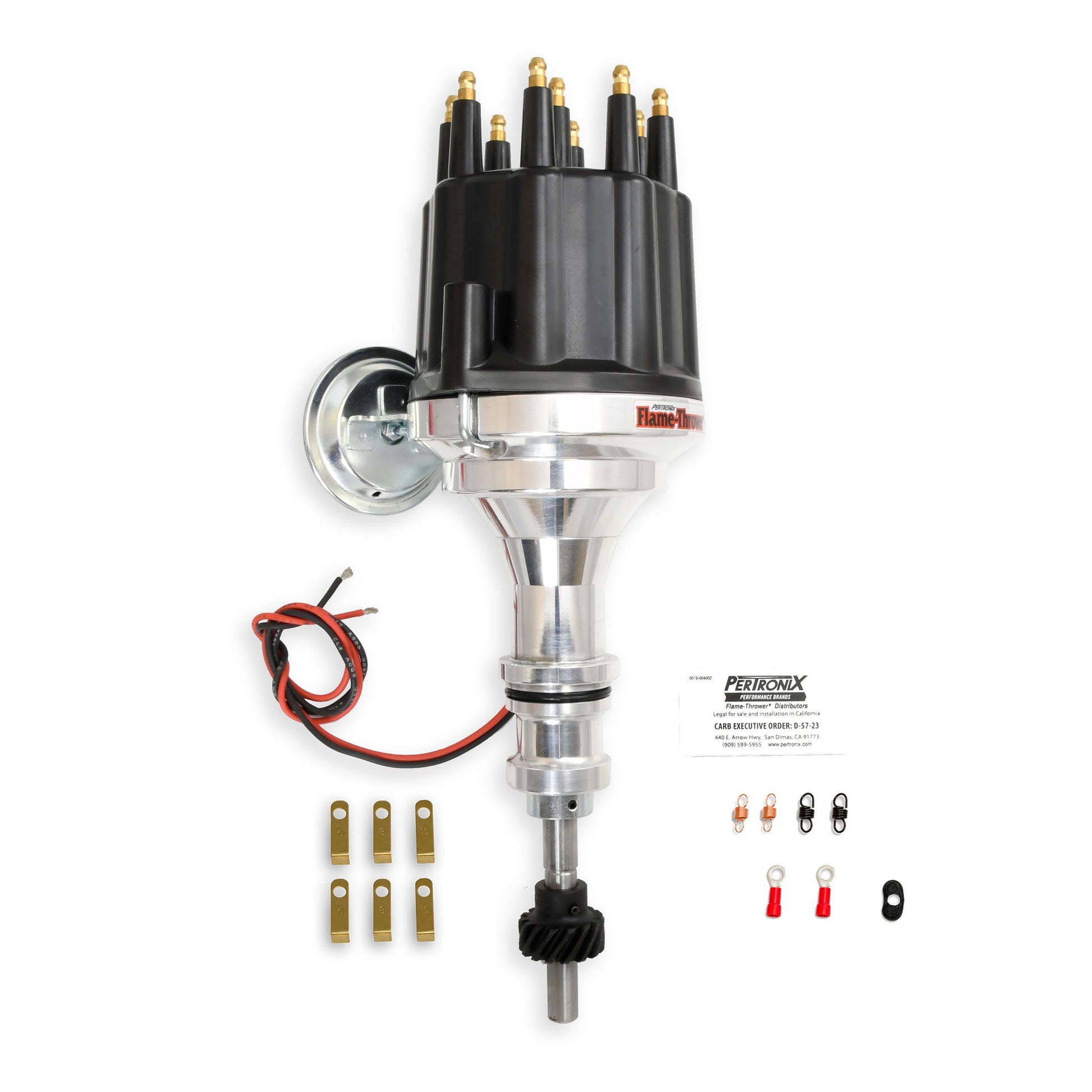 Pertronix Ignition D130700 Billet Distributor for Ford Small Block Engines (Ignitor II) Pertronix