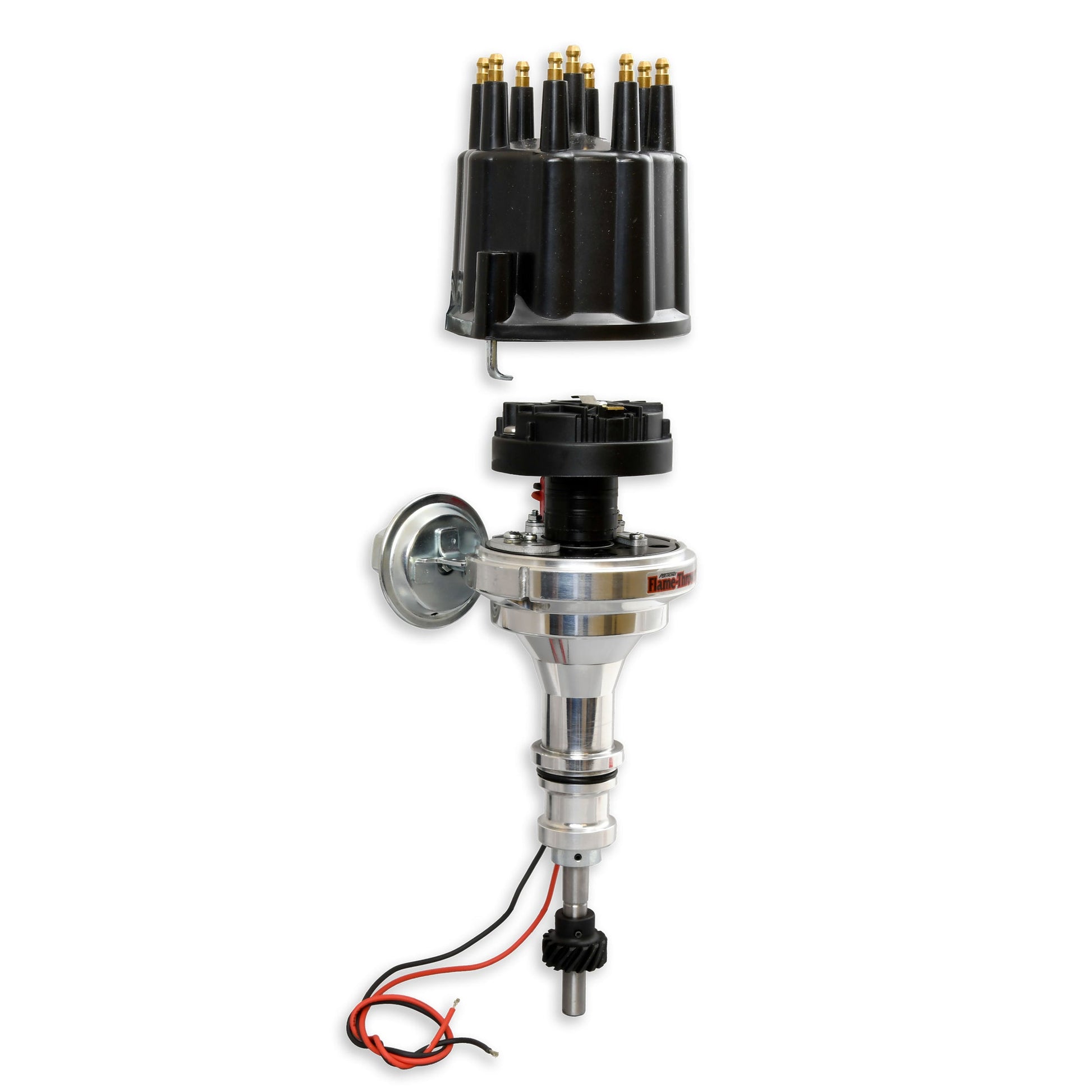 Pertronix Ignition D130700 Billet Distributor for Ford Small Block Engines (Ignitor II) Pertronix