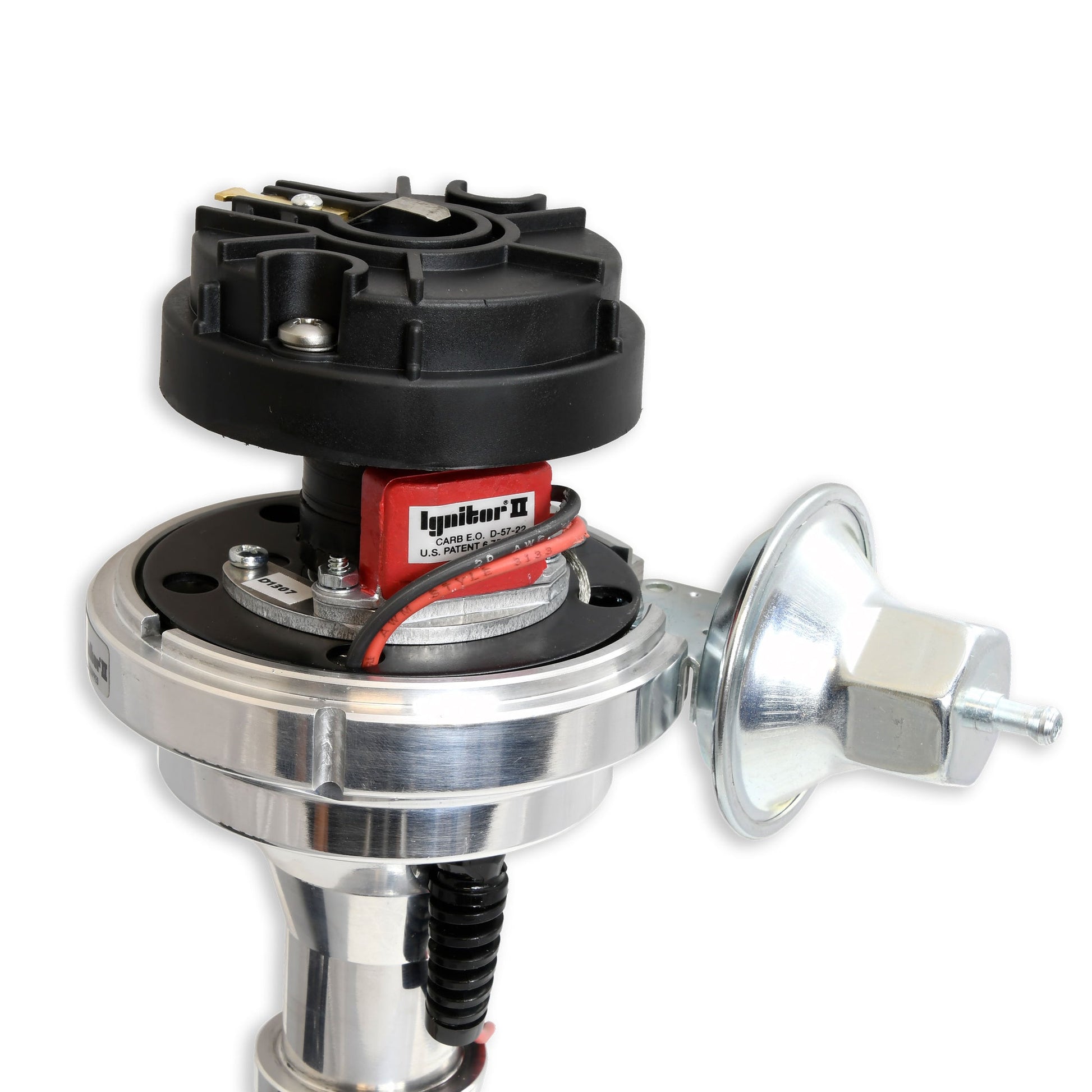 Pertronix Ignition D130700 Billet Distributor for Ford Small Block Engines (Ignitor II) Pertronix