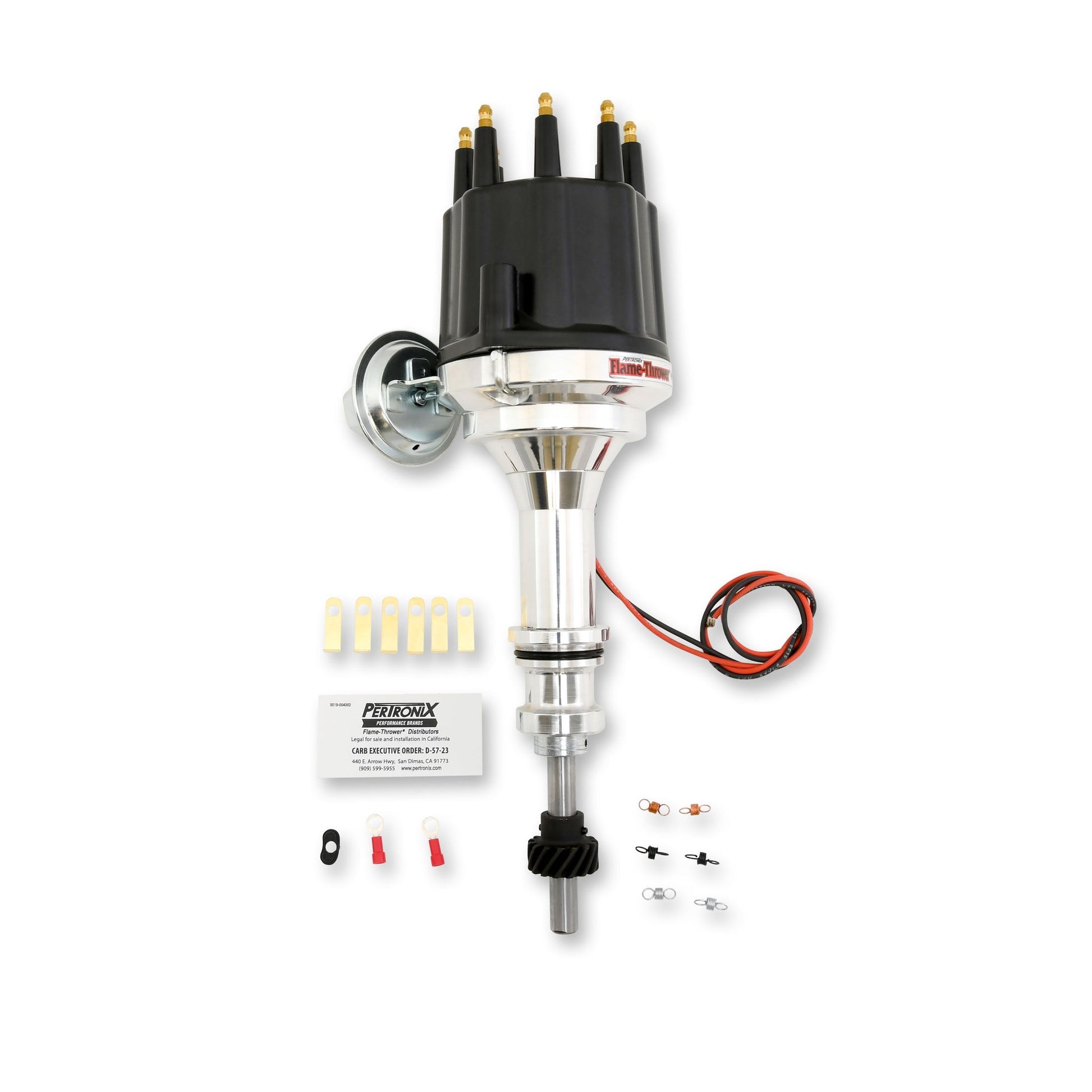 Pertronix Ignition D131700 Billet Distributor for Ford 351W Engines (Ignitor II) Pertronix