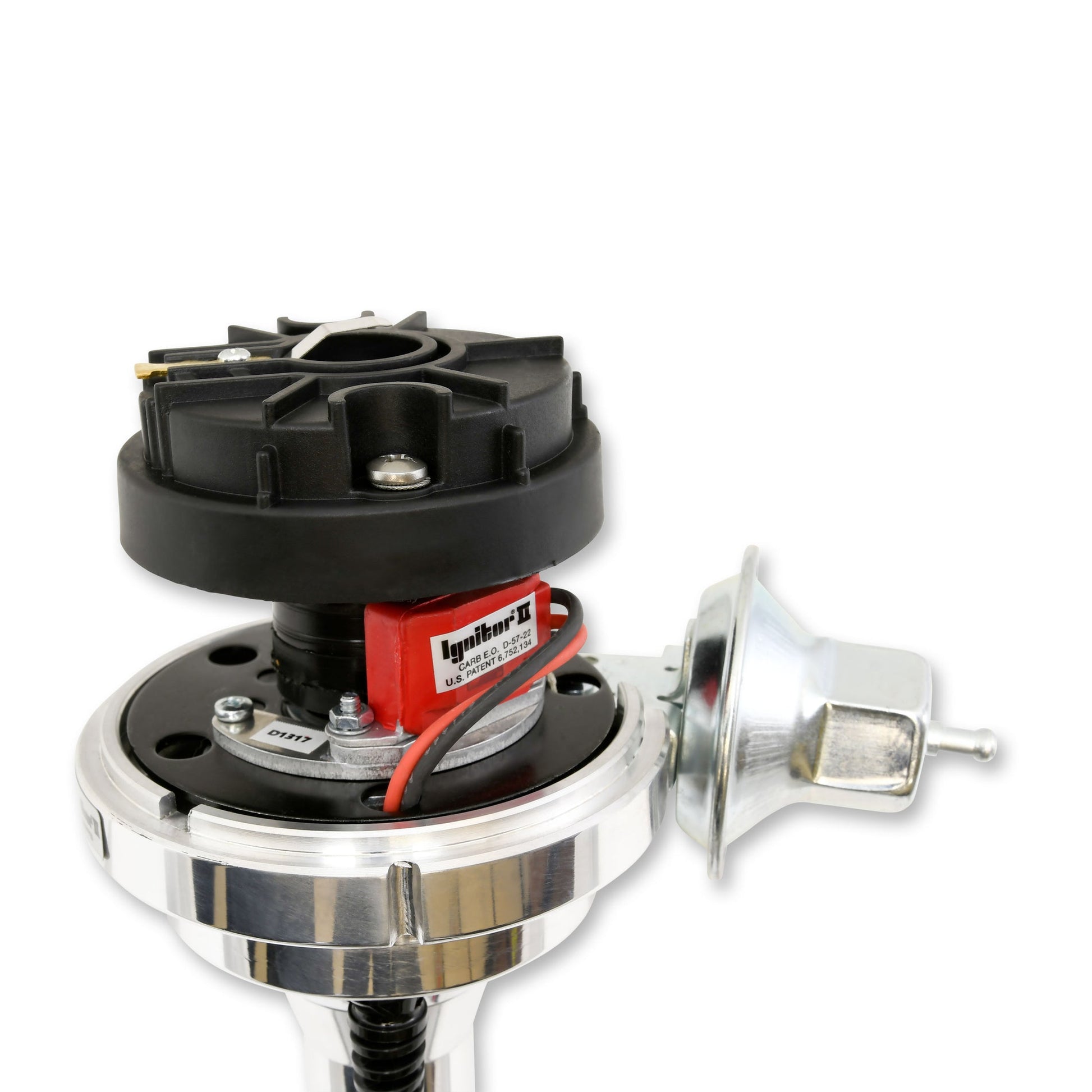 Pertronix Ignition D131700 Billet Distributor for Ford 351W Engines (Ignitor II) Pertronix
