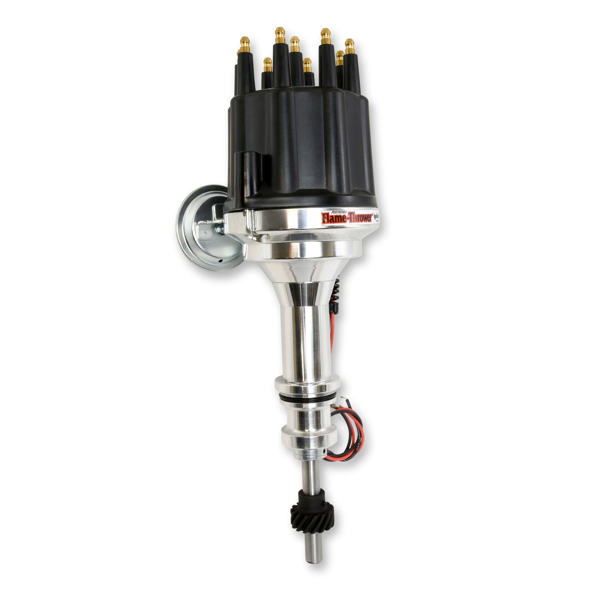 Pertronix Ignition D131700 Billet Distributor for Ford 351W Engines (Ignitor II) Pertronix