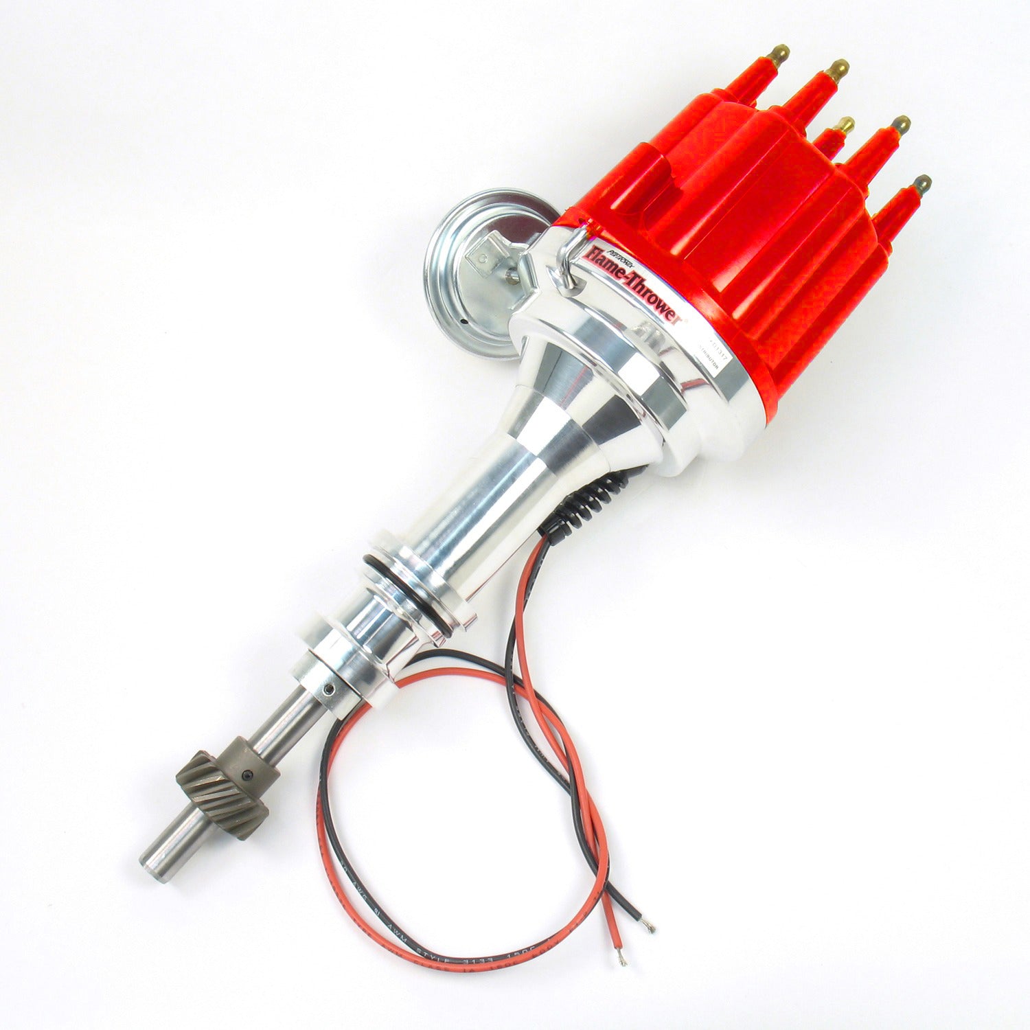 Pertronix Ignition D131700 Billet Distributor for Ford 351W Engines (Ignitor II) Pertronix