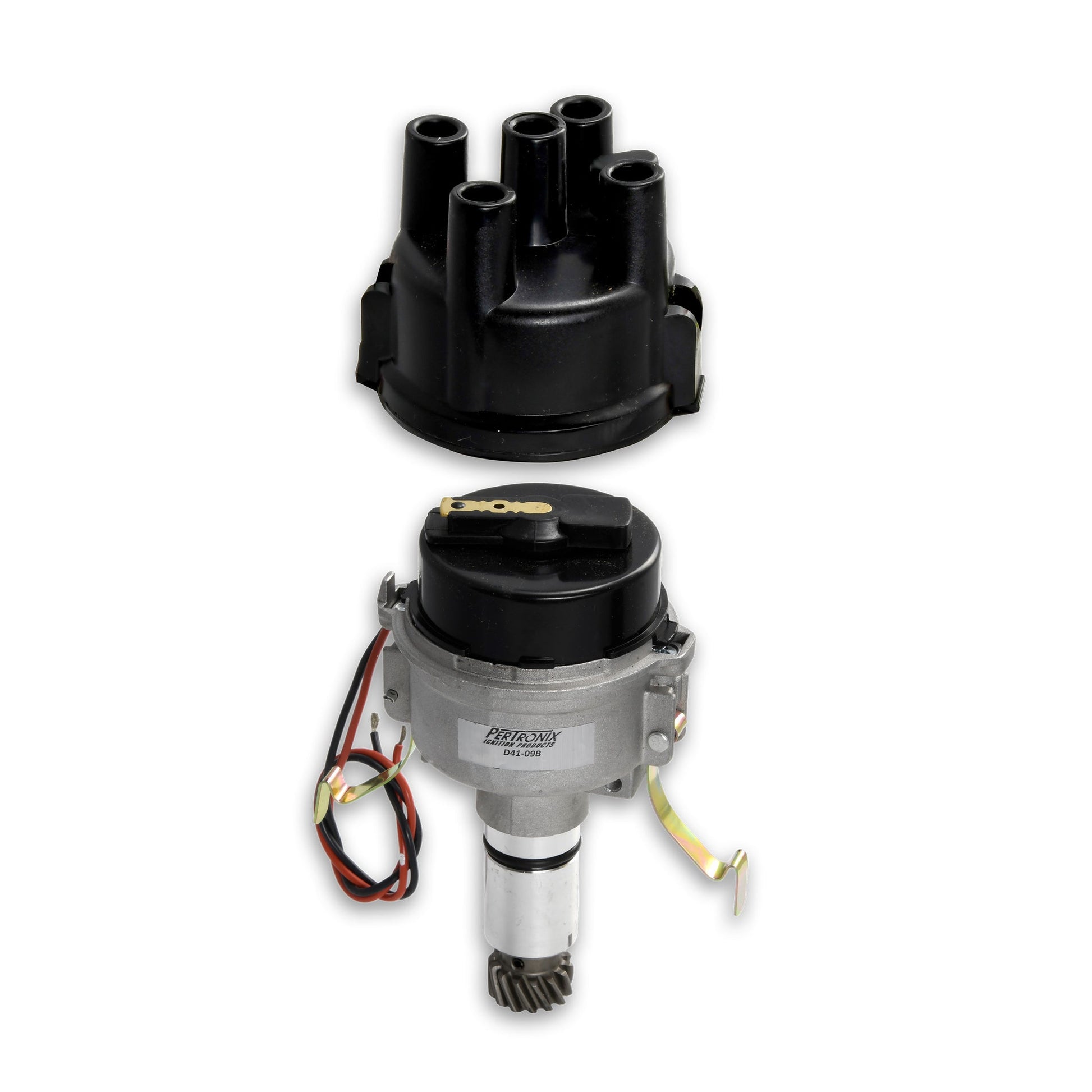 Pertronix Ignition D41-09B Industrial Distributor for Wisconsin Model VH4D, Model V65D, and Model W4-1770 Engines Pertronix