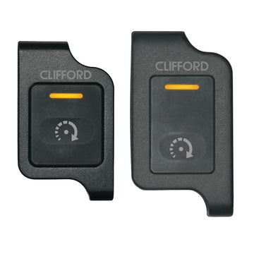 Clifford D9816X 2-Way 1-Button LED RF Kit/Remote Start System
