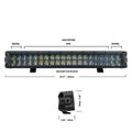 DB Link DBLB22RGB 22″ RGB LED Light Bar / 60 Watts DB Link