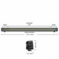 DB Link DBLB50RGB 50″ RGB LED Light Bar / 144 Watts DB Link