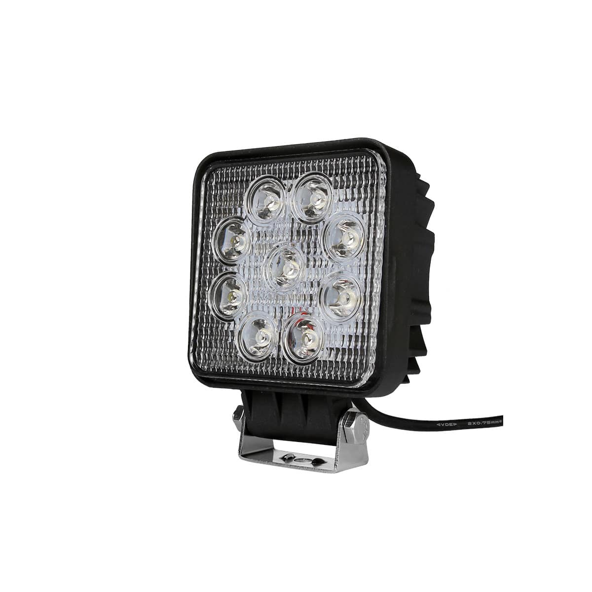 DB Link DBLXW4.0S 4″ Square LED Spot Work Light / 27 Watts DB Link
