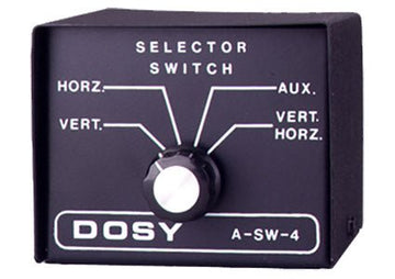 Interruptor selector de antena de radioaficionado o CB Dosy SW4