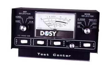 Dosy TC-4002-SW Benchtop Power & SWR Meter with Antenna Switch 4000 Watts Ibeam
