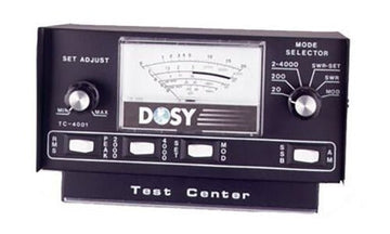 Medidor de potencia y ROE de sobremesa Dosy TC4001 de 4000 vatios