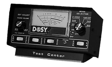 Medidor de potencia y ROE de sobremesa Dosy TC4001P con conector para auriculares de 4000 vatios