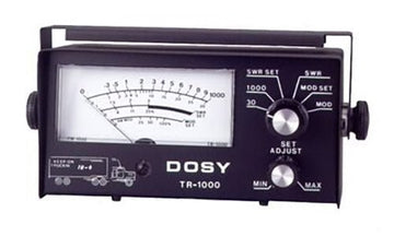 Medidor de potencia y ROE móvil Dosy TR1000 de 1000 vatios