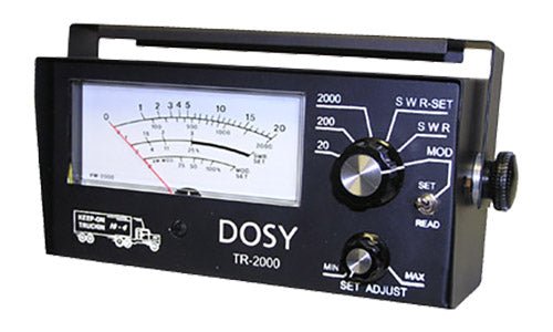 Dosy TR2000 Mobile Power & SWR Meter 2000 Watts Dosy