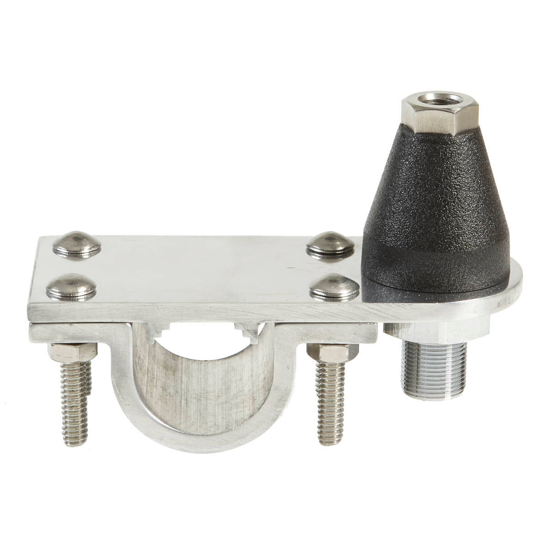 Driver Extreme DRX-3242 C-Channel CB Antenna Mount For Mack, Volvo, & Navistar Trucks with 1-1/4" Mirror Arms Husky Liners