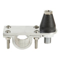 Driver Extreme DRX-3242 C-Channel CB Antenna Mount For Mack, Volvo, & Navistar Trucks with 1-1/4