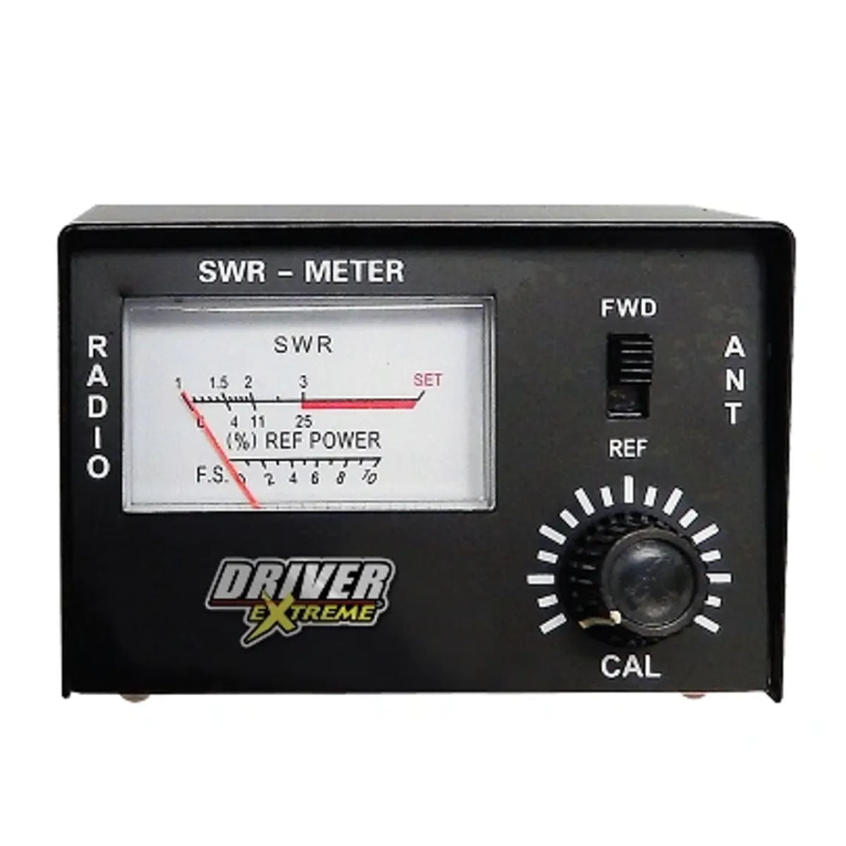 Driver Extreme DRX-6030 SWR Meter with  18" Coax Jumper Husky Liners