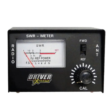 Driver Extreme DRX-6030 SWR Meter with  18" Coax Jumper Husky Liners