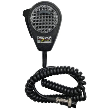 Driver Extreme DX656 (DRX-6560) 4-Pin Noise Canceling Dynamic Microphone Husky Liners