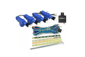 Omega DS-KIT-4.4 4-Door Central Locking System