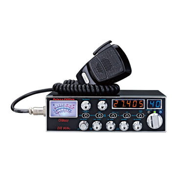Galaxy DX959G AM/SSB 40 Channel Deluxe CB Radio Orange/Blue LEDs (DX959G) Drill America