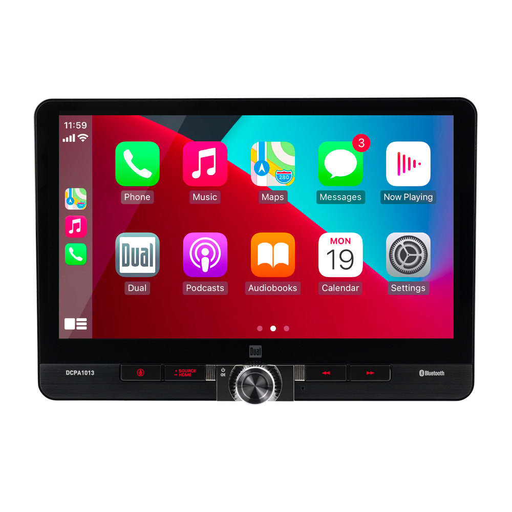 Dual DCPA1013 10.1″ Receiver with Wireless Android Auto & Apple CarPlay – DCPA1013 Driver Extreme