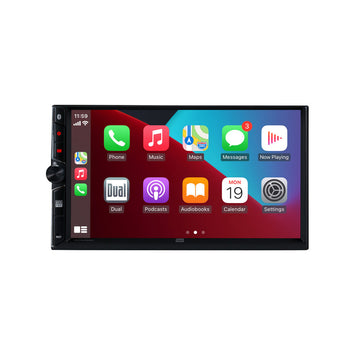 Dual DCPA723W 7″ Media Receiver with Wireless Android Auto & Apple Carplay – DCPA723W Dual